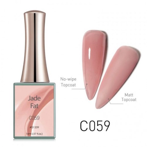 Canni Ημιμόνιμο Βερνίκι Νυχιών Jade Fat C59 ,16ml