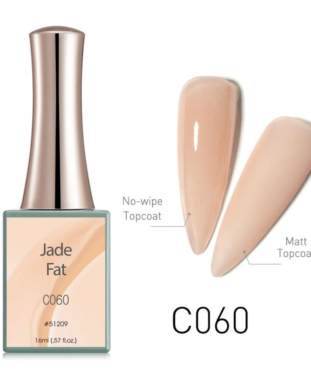 Canni Ημιμόνιμο Βερνίκι Νυχιών Jade Fat C60 ,16ml *