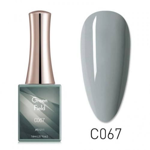 Canni Ημιμόνιμο Βερνίκι Νυχιών Green Field C67 ,16ml *