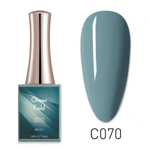 Canni Ημιμόνιμο Βερνίκι Νυχιών Green Field C70 ,16ml *