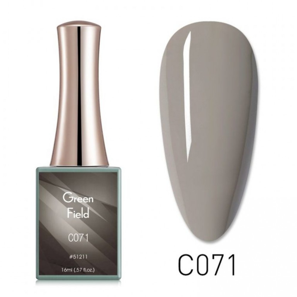 Canni Ημιμόνιμο Βερνίκι Νυχιών Green Field C71 ,16ml *