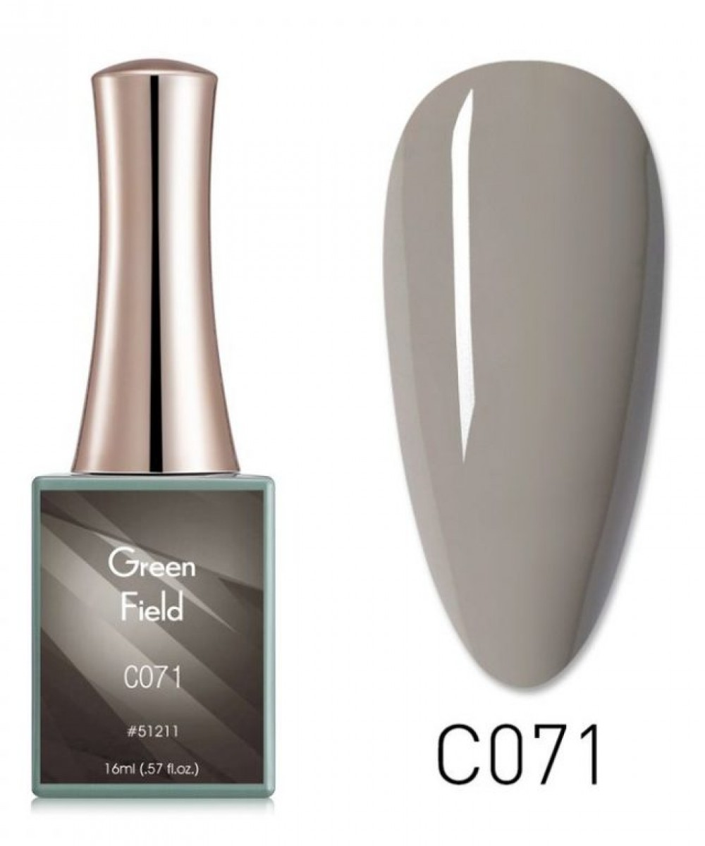 Canni Ημιμόνιμο Βερνίκι Νυχιών Green Field C71 ,16ml *