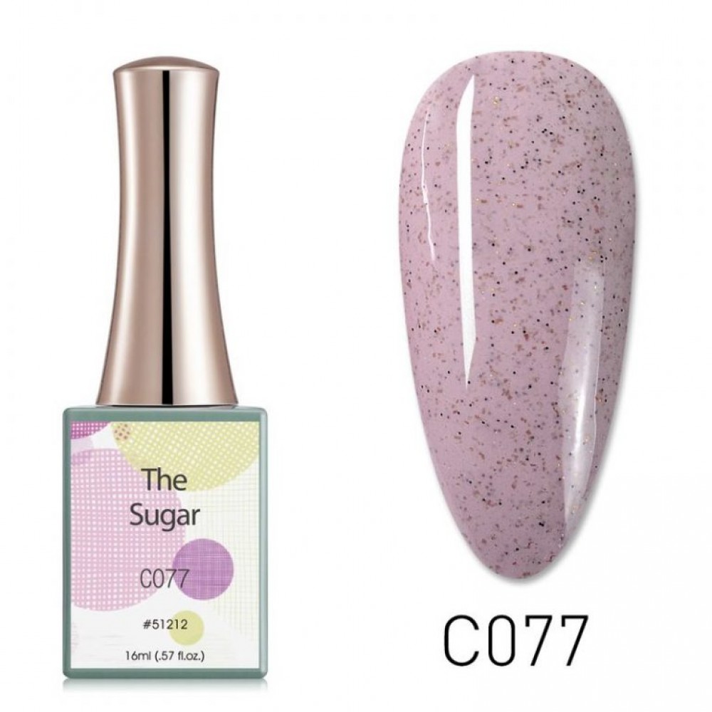 Canni Ημιμόνιμο Βερνίκι Νυχιών Sugar Series C77 ,16ml
