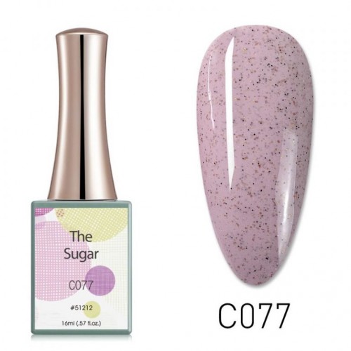 Canni Ημιμόνιμο Βερνίκι Νυχιών Sugar Series C77 ,16ml