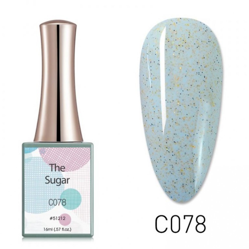 Canni Ημιμόνιμο Βερνίκι Νυχιών Sugar Series C78 ,16ml *