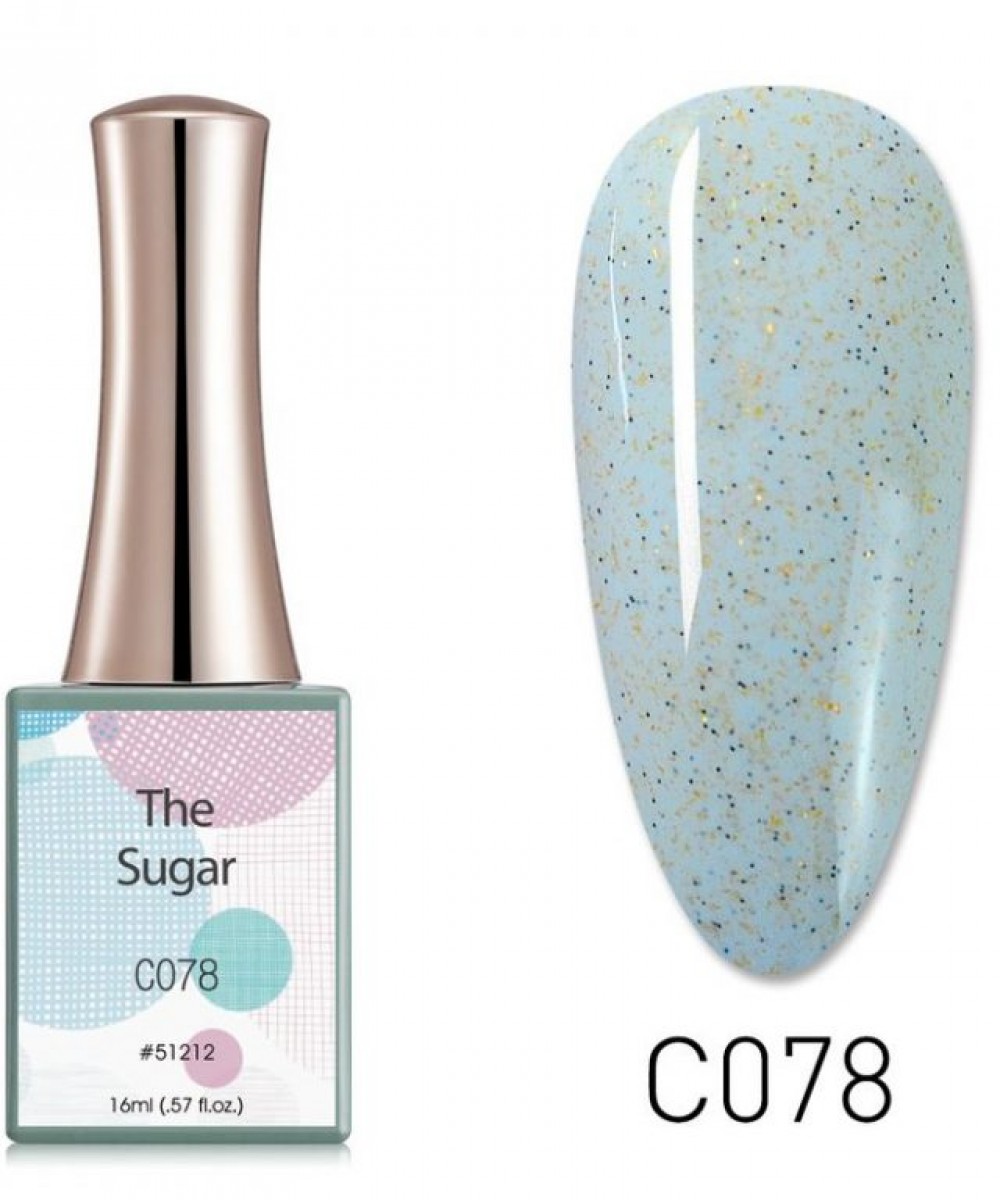 Canni Ημιμόνιμο Βερνίκι Νυχιών Sugar Series C78 ,16ml *