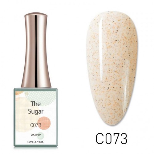 Canni Ημιμόνιμο Βερνίκι Νυχιών Sugar Series C73 ,16ml