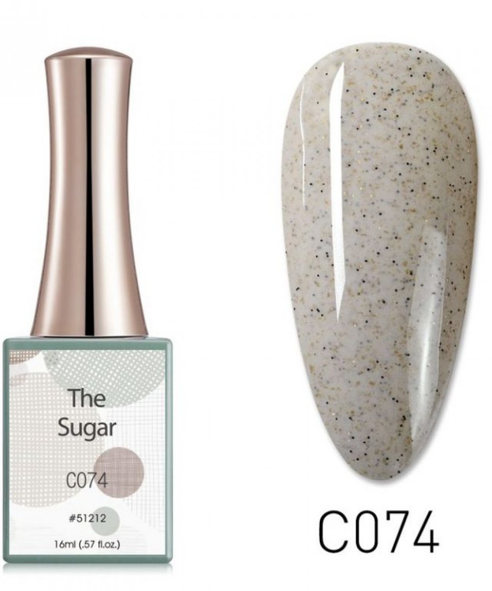 Canni Ημιμόνιμο Βερνίκι Νυχιών Sugar Series C74 ,16ml