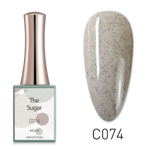Canni Ημιμόνιμο Βερνίκι Νυχιών Sugar Series C74 ,16ml