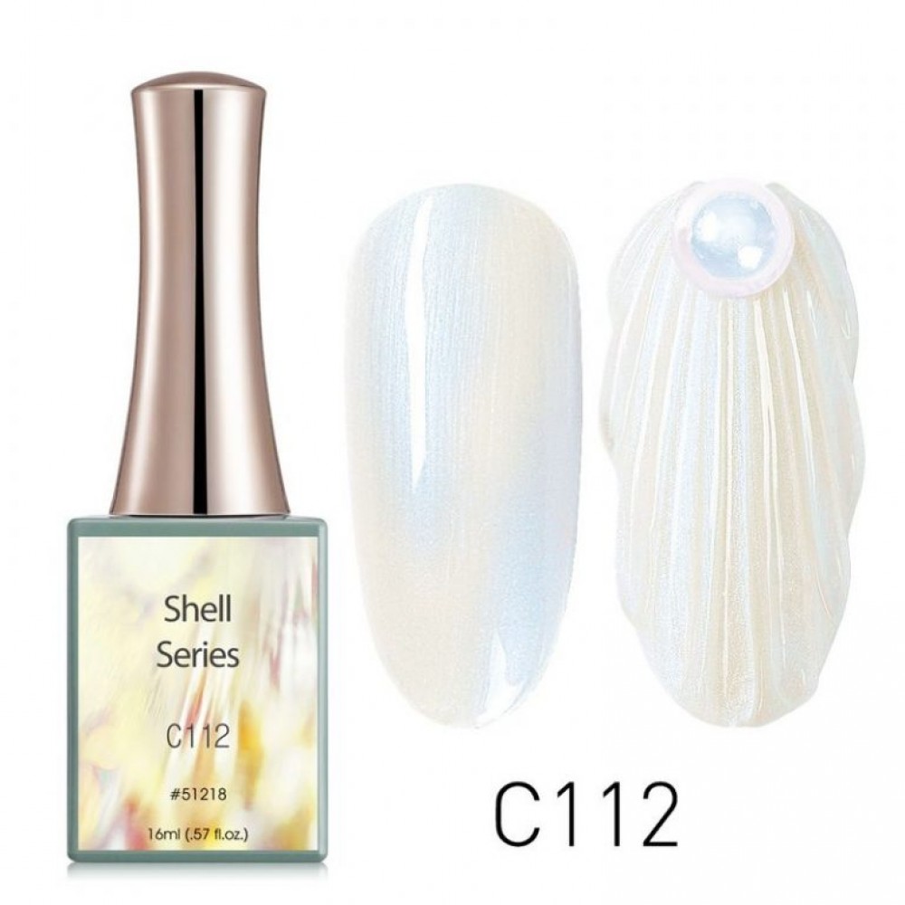 Canni Ημιμόνιμο Βερνίκι Νυχιών Shell C112 ,16ml Canni Ημιμόνιμο Βερνίκι Νυχιών Shell C112 ,16ml