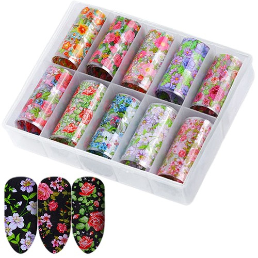 Aloha Foil Κασετινα Set 40