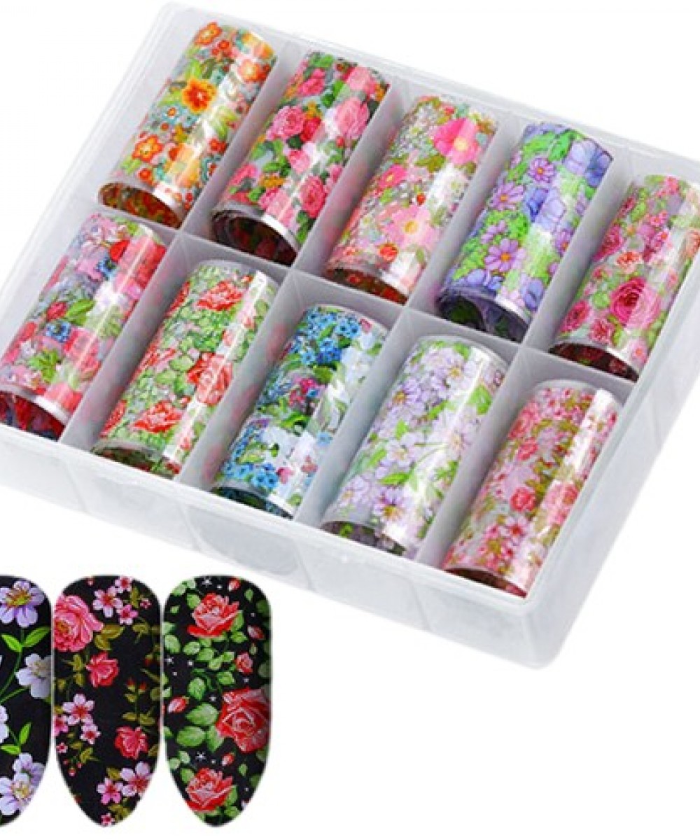 Aloha Foil Κασετινα Set 40