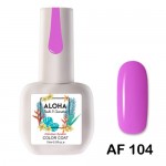 Aloha Ημιμόνιμο Βερνίκι Νυχιών Af104 Mauve Amethyste ,15ml Aloha Ημιμόνιμο Βερνίκι Νυχιών Af104 Mauve Amethyste ,15ml