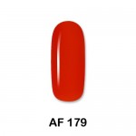 Aloha Ημιμόνιμο Βερνίκι Νυχιών Af179 Lava Red ,15ml Aloha Ημιμόνιμο Βερνίκι Νυχιών Af179 Lava Red ,15ml