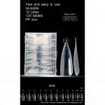 Nm Dual Forms Stilleto 120Τμχ Nm Dual Forms Stilleto 120Τμχ