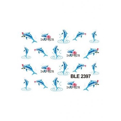 J.K . Αυτοκόλλητα Νερού Ble 2397 (111553)