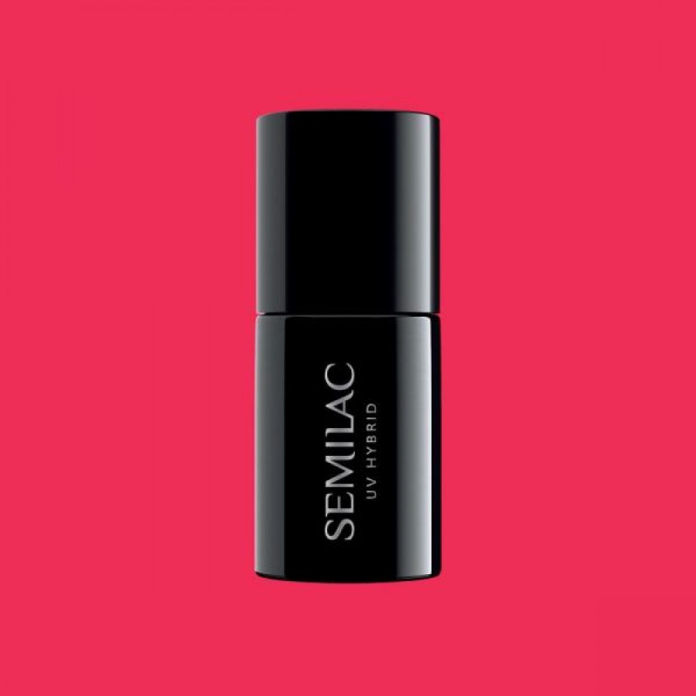 Semilac Ημιμόνιμο Βερνίκι Νυχιών Hubrid 571 Neon Strawberry 7ml Semilac Ημιμόνιμο Βερνίκι Νυχιών Hubrid 571 Neon Strawberry 7ml
