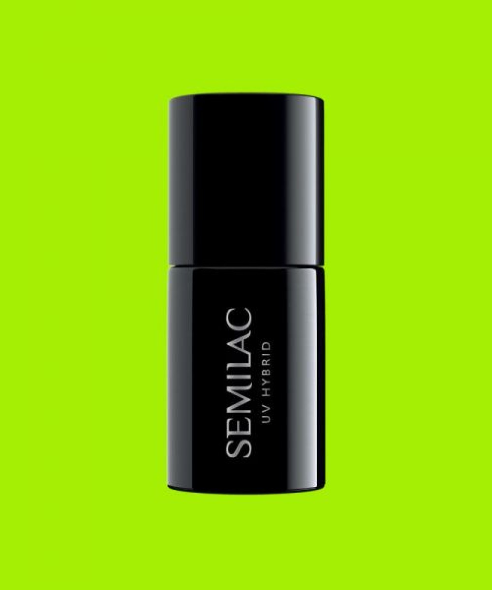 Semilac Ημιμόνιμο Βερνίκι Νυχιών Hubrid 564 Neon Lime 7ml *