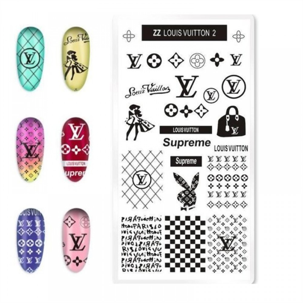 J.K Stamp Plate Logo Lv2 (101278)
