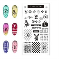 J.K Stamp Plate Logo Lv2 (101278)