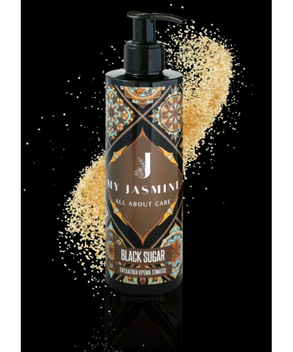 My Jasmine Ενυδατική Κρέμα Black Sugar 250ml