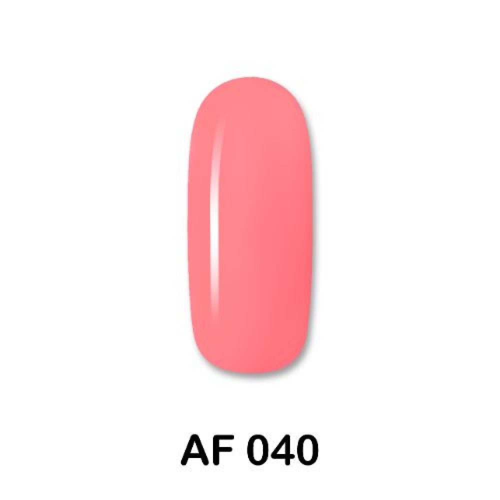 Aloha Ημιμόνιμο Βερνίκι Νυχιών Af 040 Coral Pink ,15ml