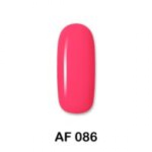 Aloha Ημιμόνιμο Βερνίκι Νυχιών Af 086 Neon Rose ,15ml