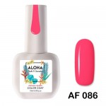 Aloha Ημιμόνιμο Βερνίκι Νυχιών Af 086 Neon Rose ,15ml Aloha Ημιμόνιμο Βερνίκι Νυχιών Af 086 Neon Rose ,15ml