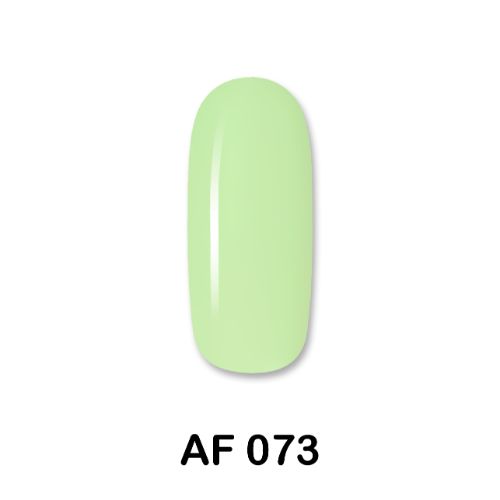 Aloha Ημιμόνιμο Βερνίκι Νυχιών Af 073 Soft Milky Green ,15ml