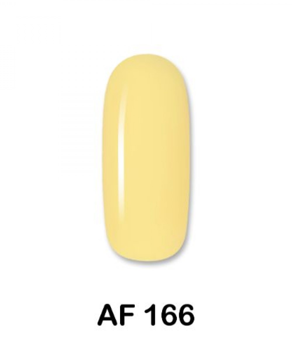 Aloha Ημιμόνιμο Βερνίκι Νυχιών Af166 Soft Banana Yellow ,15ml