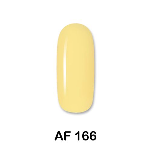 Aloha Ημιμόνιμο Βερνίκι Νυχιών Af166 Soft Banana Yellow ,15ml