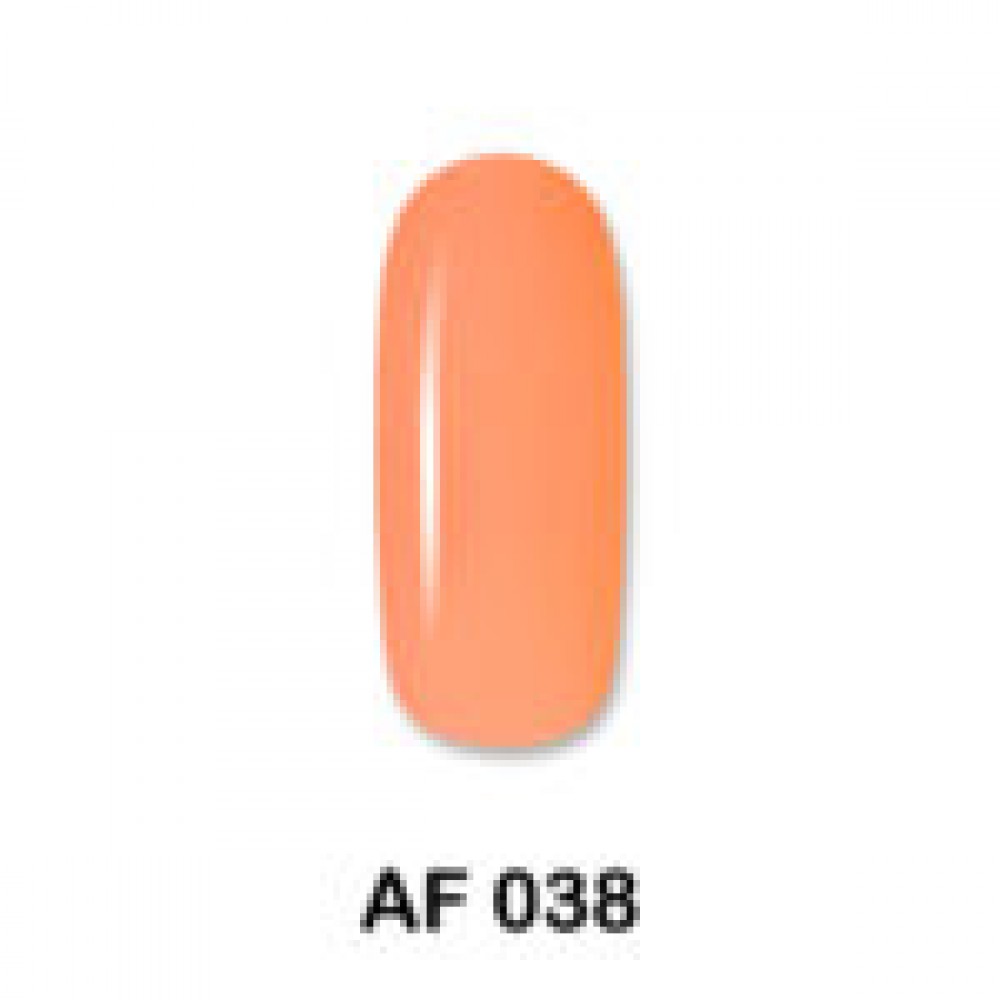 Aloha Ημιμόνιμο Βερνίκι Νυχιών Af038 Peach ,15ml