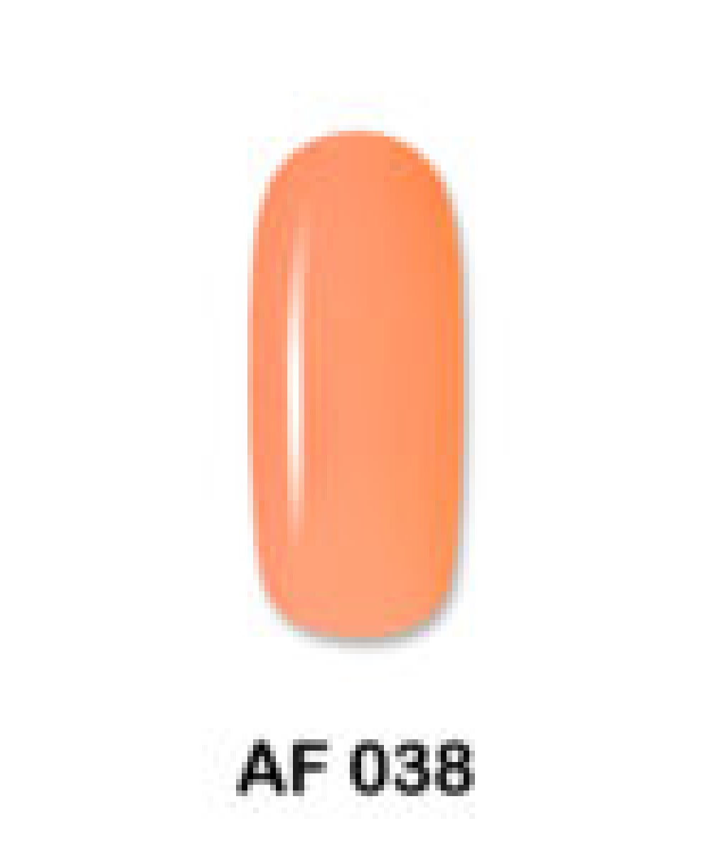Aloha Ημιμόνιμο Βερνίκι Νυχιών Af038 Peach ,15ml