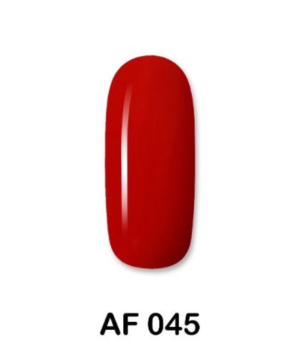 Aloha Ημιμόνιμο Βερνίκι Νυχιών Af045 Red ,15ml