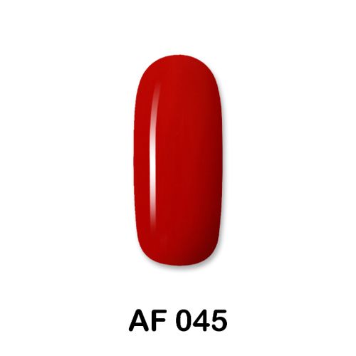 Aloha Ημιμόνιμο Βερνίκι Νυχιών Af045 Red ,15ml