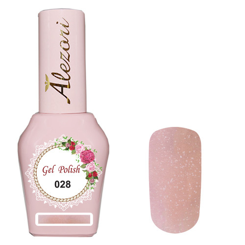 Alezori Ημιμόνιμο Βερνίκι Gel Polish №028 ,15ml.