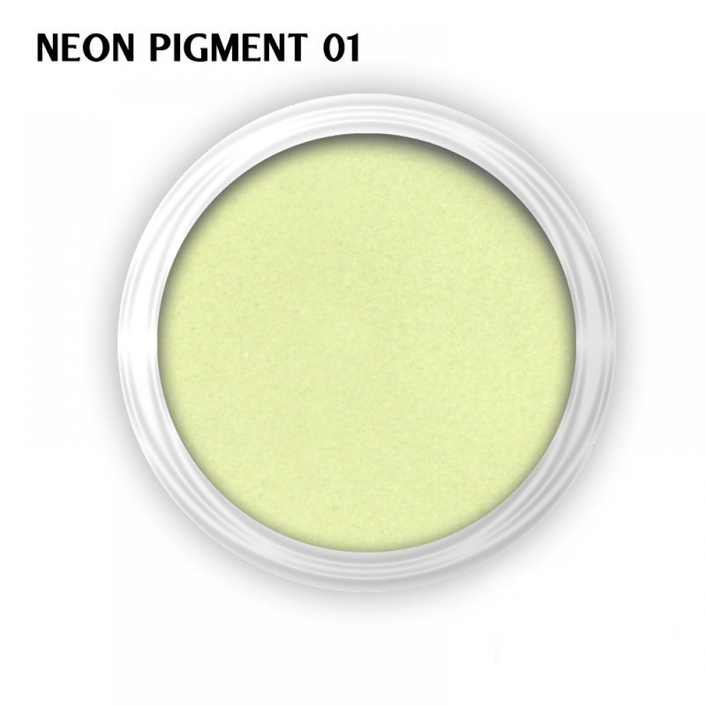 JK Neon Pigment 01 Glow In The Dark 3Gr (021451) JK Neon Pigment 01 Glow In The Dark 3Gr (021451)