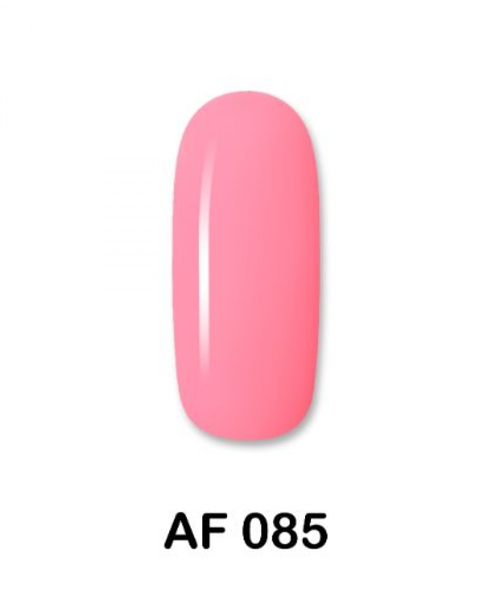 Aloha Ημιμόνιμο Βερνίκι Νυχιών Intense Baby Pink Af 085, 15ml