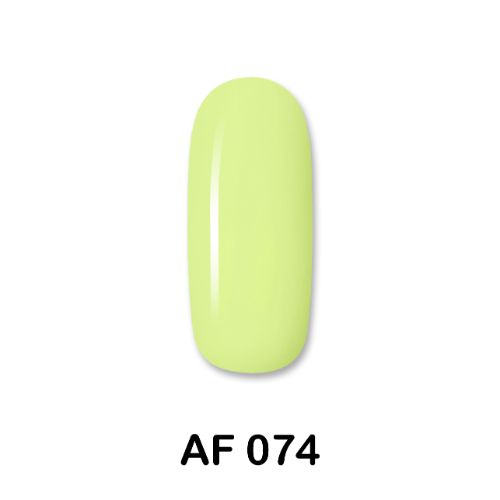 Aloha Ημιμόνιμο Βερνίκι Νυχιών Af074 Κίτρινο Lime Neon (Neon Lime Yellow) ,15ml