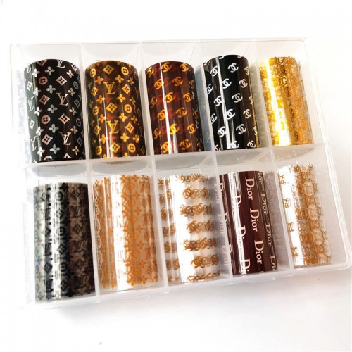 J.K Nail Foils Set 18 (060330)