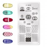 J.K Stamp Plate Zz Gucci (101180) J.K Stamp Plate Zz Gucci (101180)