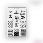 J.K Stamp Plate Zz Gucci (101180) J.K Stamp Plate Zz Gucci (101180)