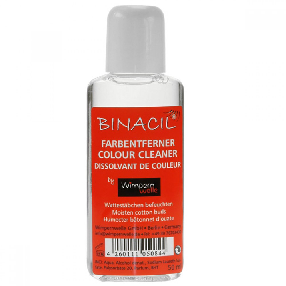 Binacil Colour Cleaner Καθαριστικό Βαφής 50ml (W 396-4)