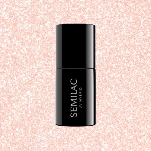 Semilac Ημιμόνιμο Βερνίκι Νυχιών 578 Glow Together 7ml *