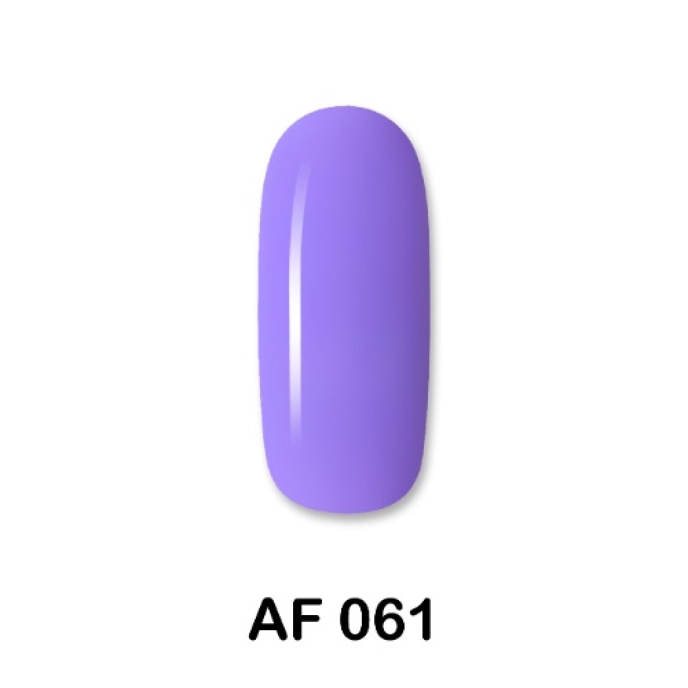 Aloha Ημιμόνιμο Βερνίκι Νυχιών Af061 Violet ,15ml Aloha Ημιμόνιμο Βερνίκι Νυχιών Af061 Violet ,15ml