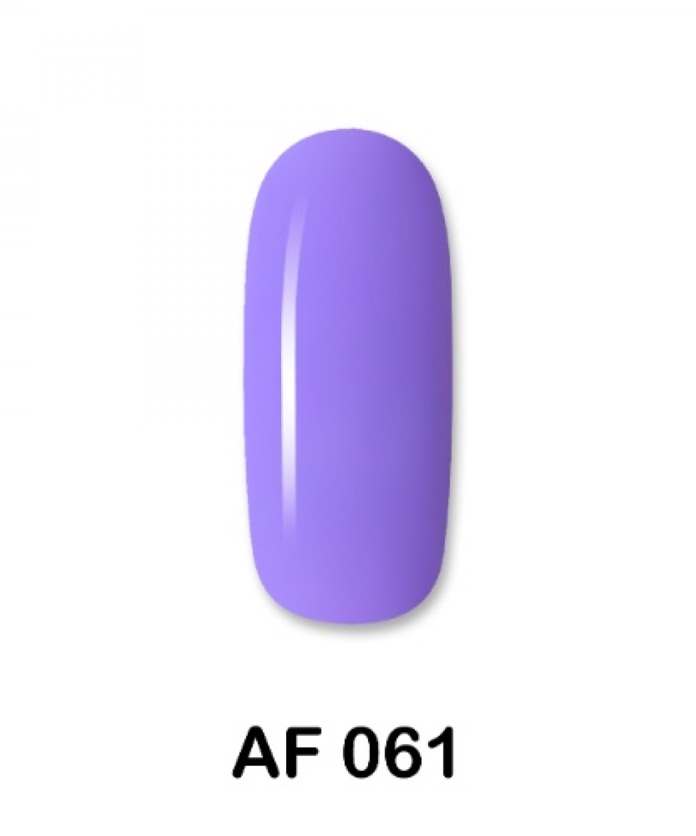 Aloha Ημιμόνιμο Βερνίκι Νυχιών Af061 Violet ,15ml