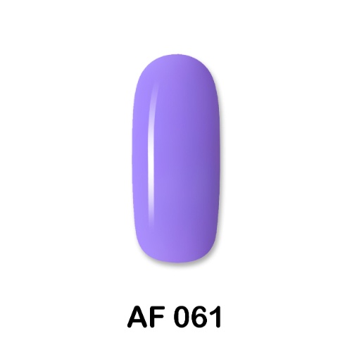 Aloha Ημιμόνιμο Βερνίκι Νυχιών Af061 Violet ,15ml