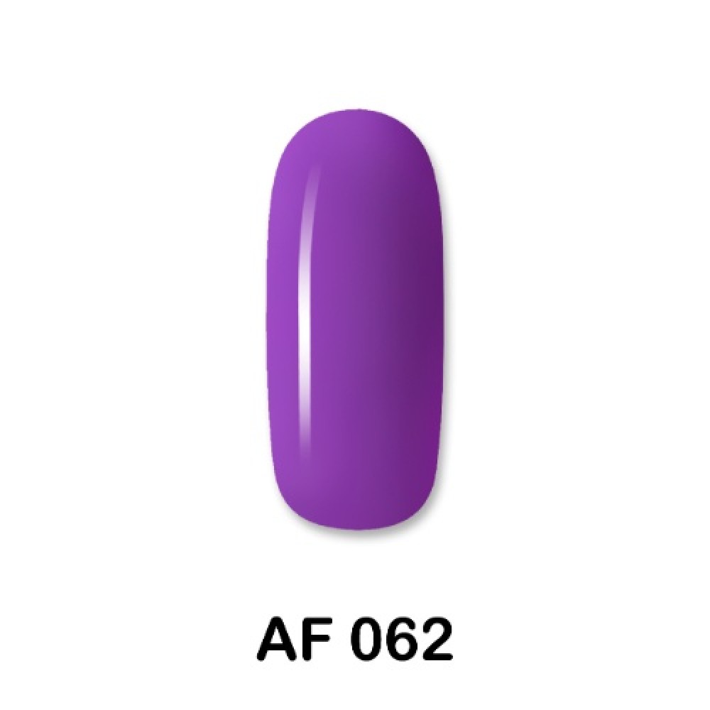 Aloha Ημιμόνιμο Βερνίκι Νυχιών Af062 Amethyste Orchid ,15ml