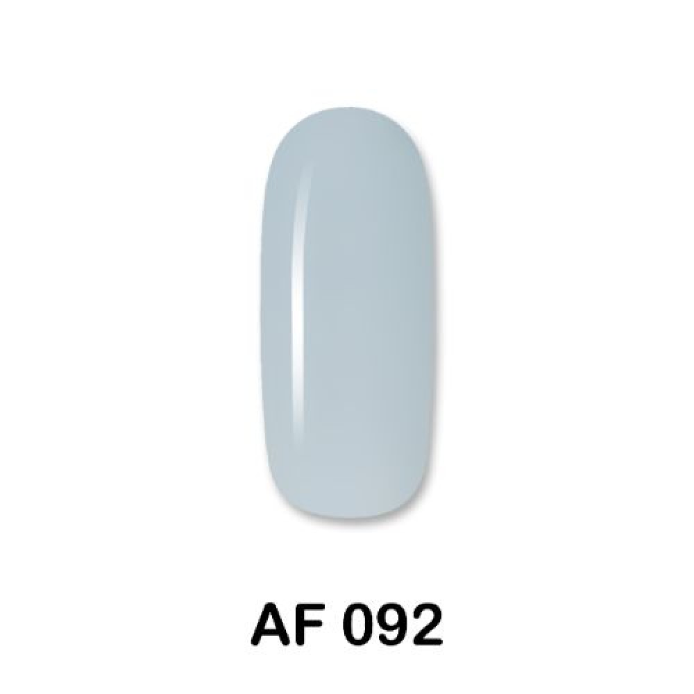 Aloha Ημιμόνιμο Βερνίκι Νυχιών Af092 Soft Blue Gray ,15ml