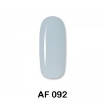 Aloha Ημιμόνιμο Βερνίκι Νυχιών Af092 Soft Blue Gray ,15ml Aloha Ημιμόνιμο Βερνίκι Νυχιών Af092 Soft Blue Gray ,15ml